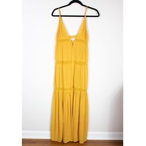 Mustard Yellow Maxi
